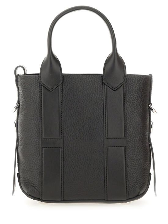 25FW 호간 토트백 KBW01OA0100 UH9B999 BLACK - HOGAN