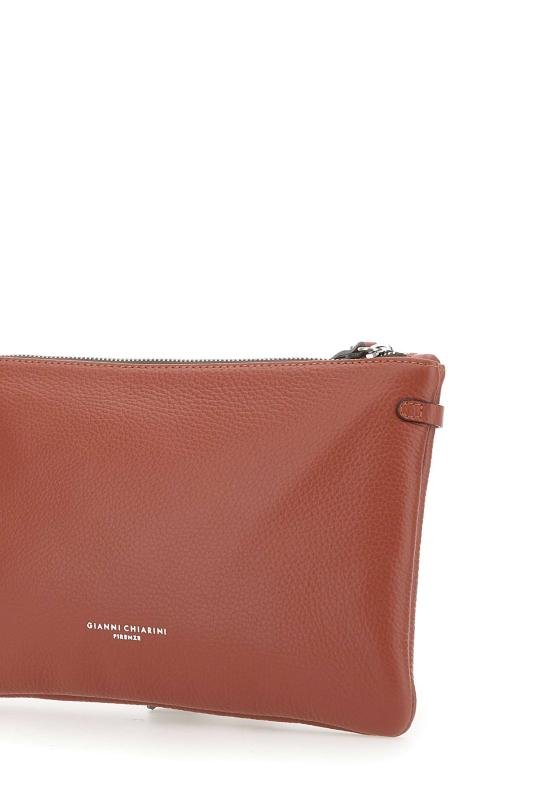 25FW 지아니 끼아리니 클러치/파우치 BS3695 GRNBRICKRED Red - GIANNI CHIARINI