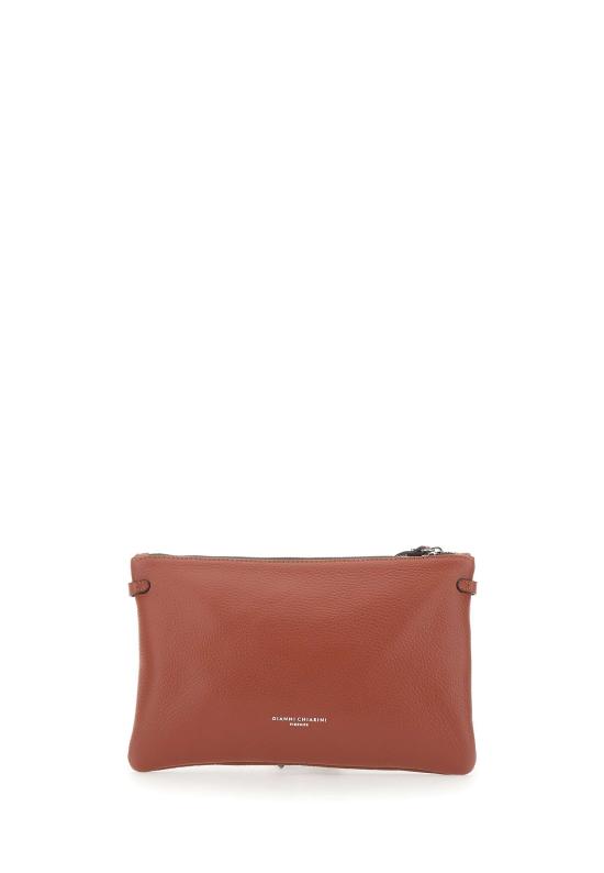 25FW 지아니 끼아리니 클러치/파우치 BS3695 GRNBRICKRED Red