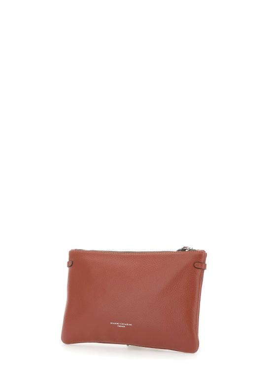 25FW 지아니 끼아리니 클러치/파우치 BS3695 GRNBRICKRED Red - GIANNI CHIARINI