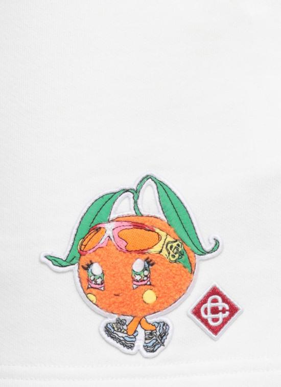 25FW 카사블랑카 숏팬츠 WAW25JTR18601OFF WHITE - CASABLANCA