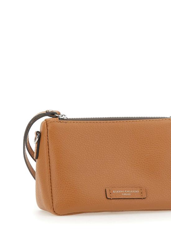 25FW 지아니 끼아리니 클러치/파우치 BS10224 GRNFLAKE Brown - GIANNI CHIARINI