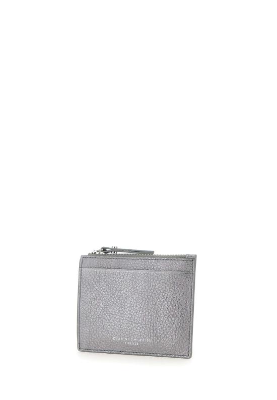 25FW 지아니 끼아리니 지갑 PFWBW13755 GRNLMCITYNOIRE Silver - GIANNI CHIARINI