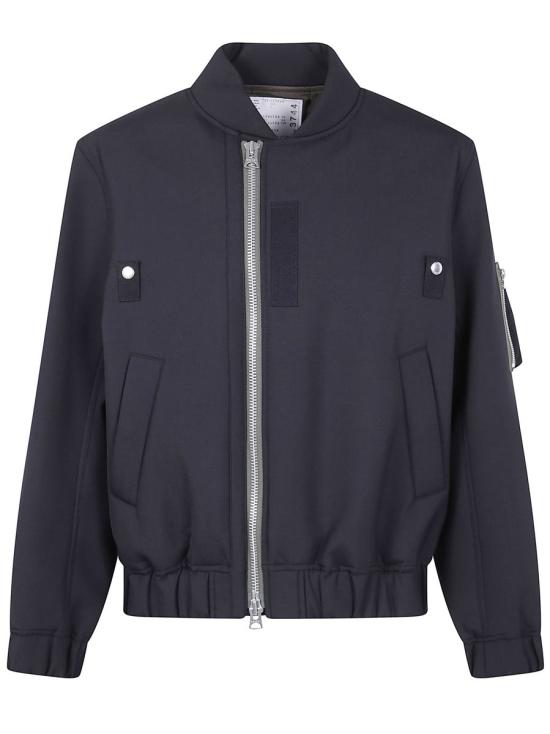 25FW 사카이 자켓 25 03744M 001 Black