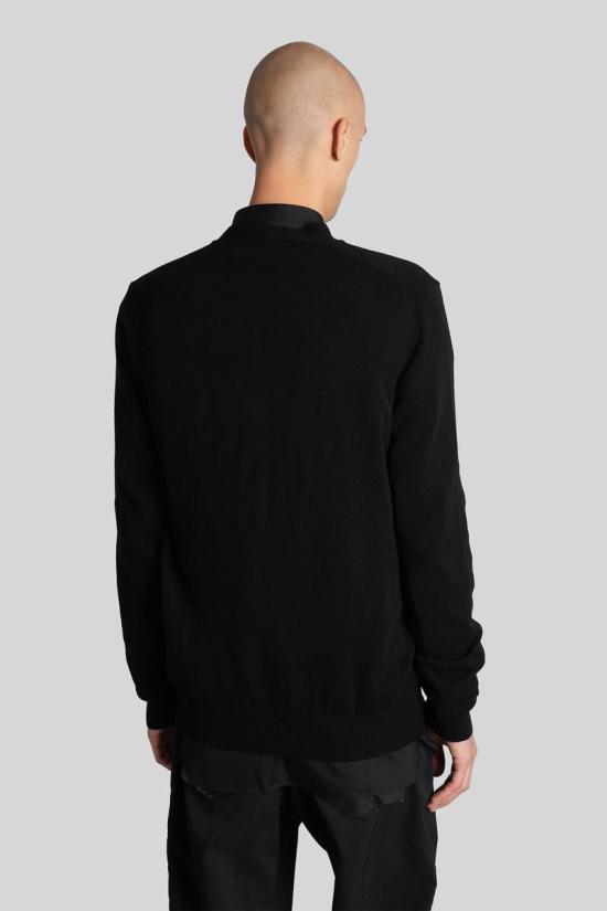 25FW 꼼데가르송 가디건 407058 AX N008 051 Black - COMME DES GARCONS