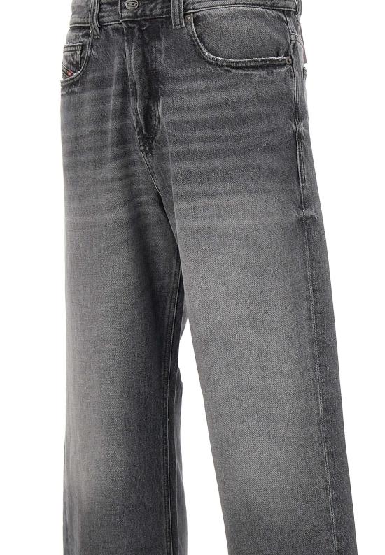 25FW 디젤 데님 팬츠 A11598 007AW02 Black - DIESEL