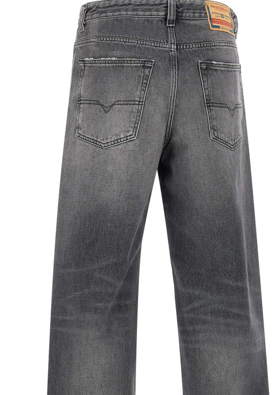 25FW 디젤 데님 팬츠 A11598 007AW02 Black - DIESEL