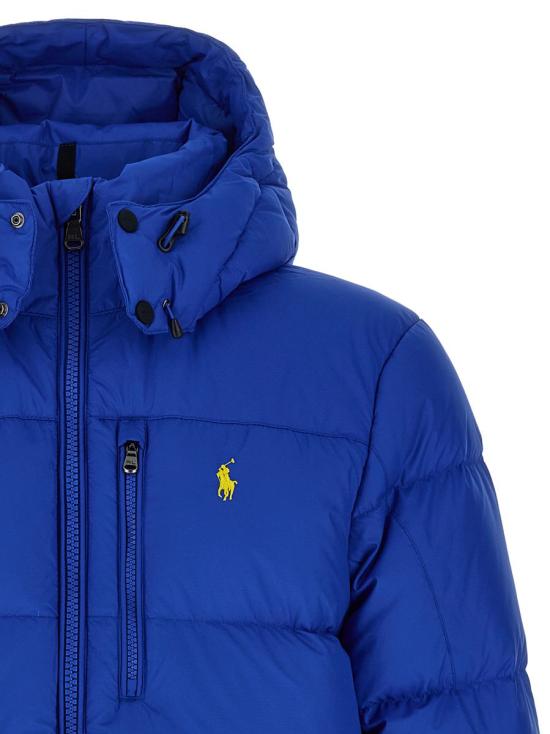25FW 폴로 랄프로렌 고햄 다운 재킷 710968278008 BLUE - POLO RALPH LAUREN