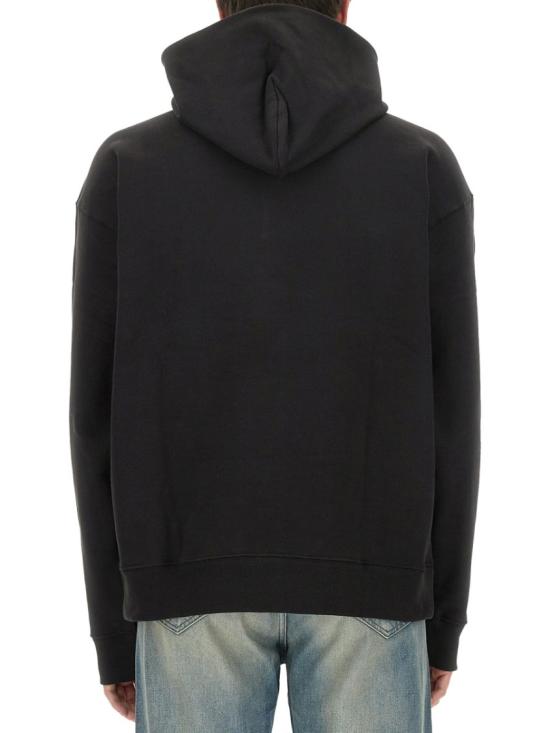  겐조 후드 티셔츠 FD65SW074 4ME99J Black - KENZO