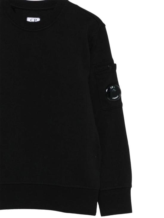 25FW [키즈] 씨피 컴퍼니 풀오버 CMF00XK LCA7660100 BLACK - C.P. COMPANY