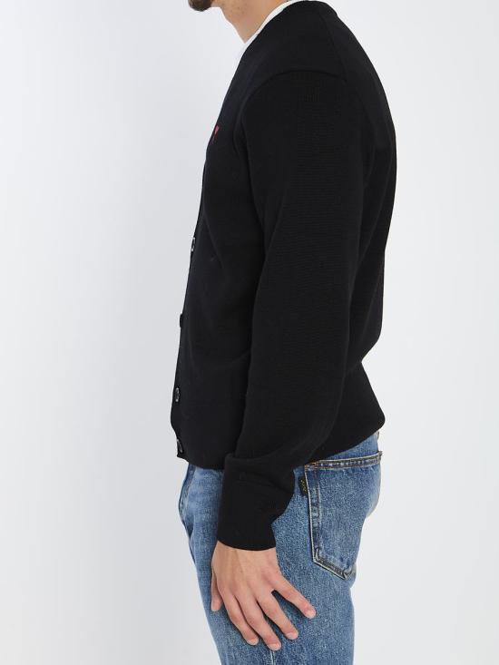 25FW 아미 스웨터 6099558 HKC361 001 009 Black - AMI