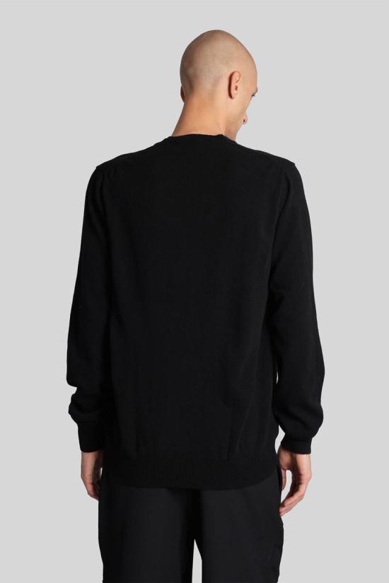 25FW 꼼데가르송 스웨터 407057 AX N002 051 Black - COMME DES GARCONS