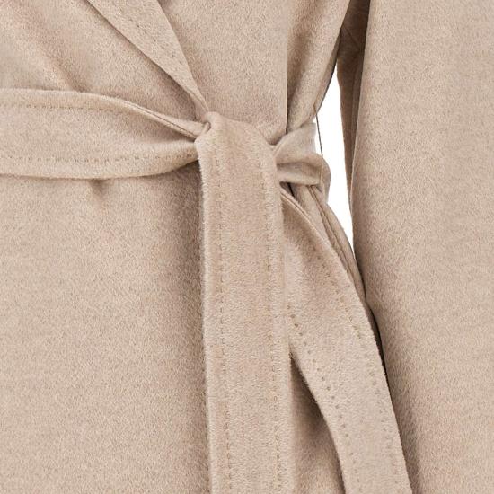 24FW 막스마라 스튜디오 코트 2426016081600 005 Beige - MAX MARA STUDIO