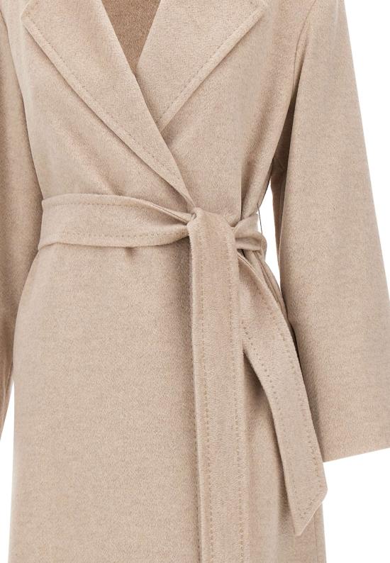 24FW 막스마라 스튜디오 코트 2426016081600 005 Beige - MAX MARA STUDIO