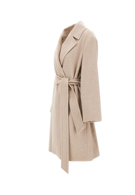 24FW 막스마라 스튜디오 코트 2426016081600 005 Beige - MAX MARA STUDIO