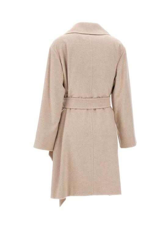 24FW 막스마라 스튜디오 코트 2426016081600 005 Beige - MAX MARA STUDIO