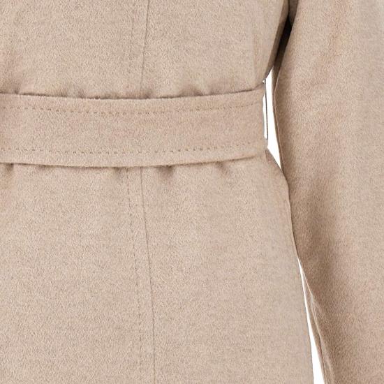 24FW 막스마라 스튜디오 코트 2426016081600 005 Beige - MAX MARA STUDIO