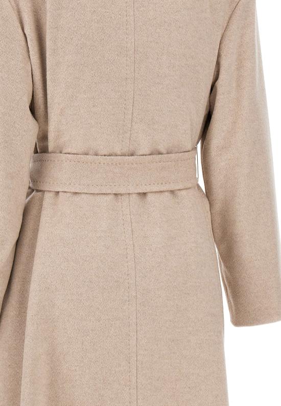 24FW 막스마라 스튜디오 코트 2426016081600 005 Beige - MAX MARA STUDIO