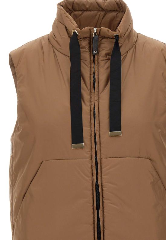 24FW 막스마라 더 큐브 베스트 2429296044600 051 Brown - MAXMARA THE CUBE