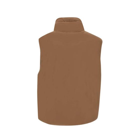 24FW 막스마라 더 큐브 베스트 2429296044600 051 Brown - MAXMARA THE CUBE