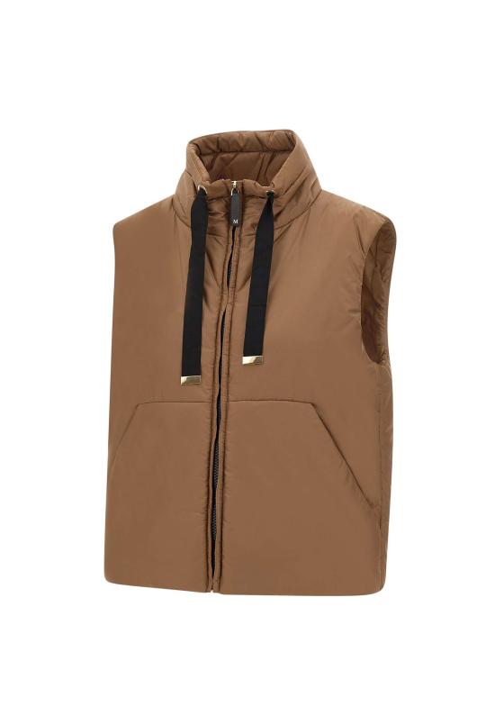 24FW 막스마라 더 큐브 베스트 2429296044600 051 Brown - MAXMARA THE CUBE