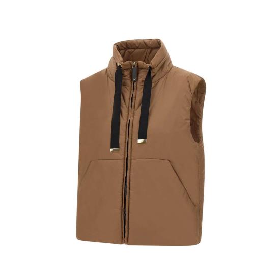 24FW 막스마라 더 큐브 베스트 2429296044600 051 Brown - MAXMARA THE CUBE