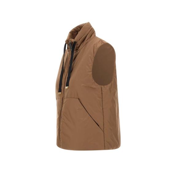 24FW 막스마라 더 큐브 베스트 2429296044600 051 Brown - MAXMARA THE CUBE