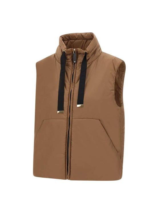 24FW 막스마라 더 큐브 베스트 2429296044600 051 Brown - MAXMARA THE CUBE