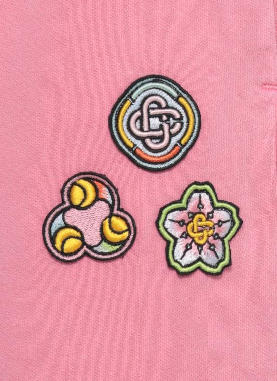 25FW 카사블랑카 숏팬츠 WAW25JTR10103PINK - CASABLANCA