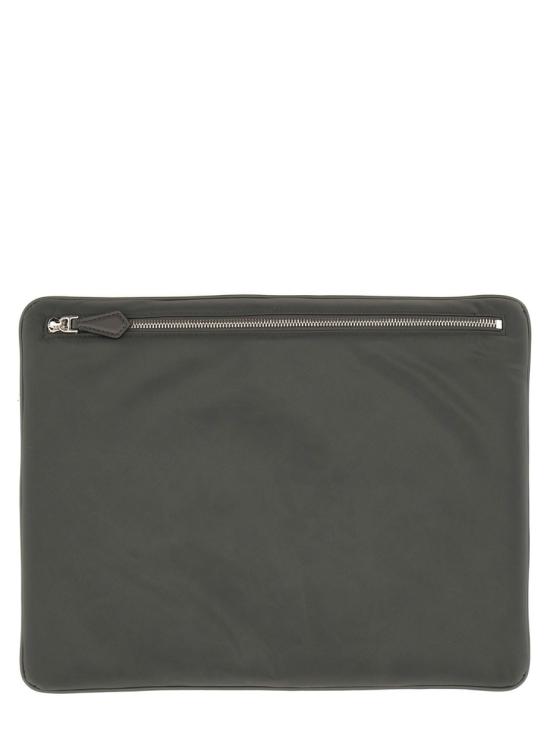 25FW 돌체앤가바나 클러치/파우치 BM3049 AN4218B848 GREY - DOLCE & GABBANA