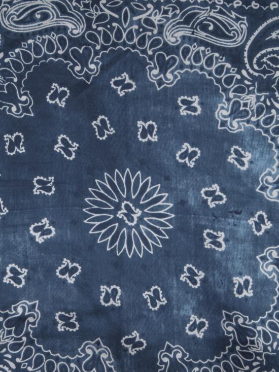 25FW 골든구스 머플러/스카프 GUP01053 P00066750653 BLUE - GOLDEN GOOSE