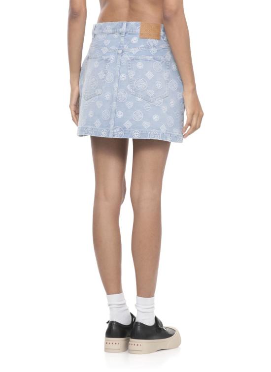 25FW 카사블랑카 스커트 WAW25SK17901DENIM BLUE - CASABLANCA