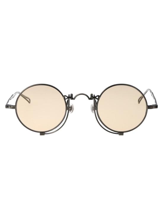 25FW 마츠다 안경 10601H SG AS 45 AS SUNGLASSES AS ANTIQUE SILVER CAFE LIGHT BROWN