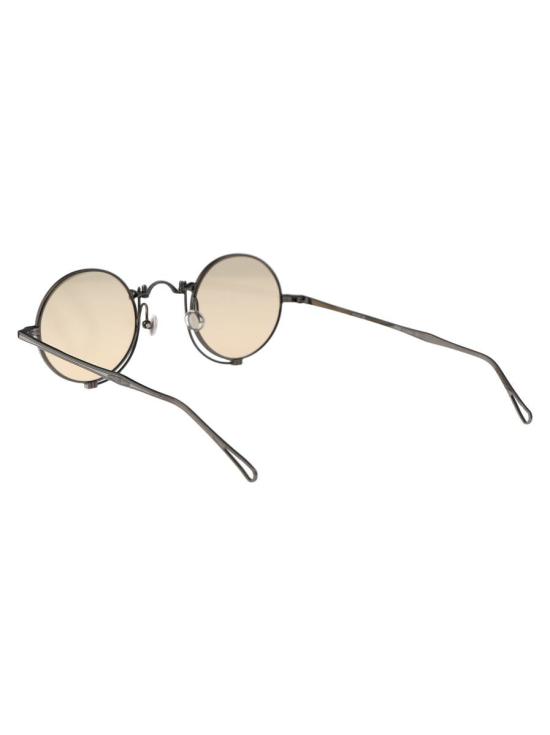 25FW 마츠다 안경 10601H SG AS 45 AS SUNGLASSES AS ANTIQUE SILVER CAFE LIGHT BROWN - MATSUDA