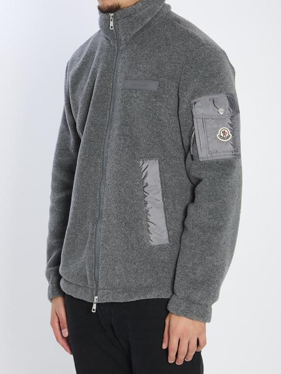 25FW 몽클레어 스웨터 5693345 K20918G00046 89B5C 990 GREY - MONCLER