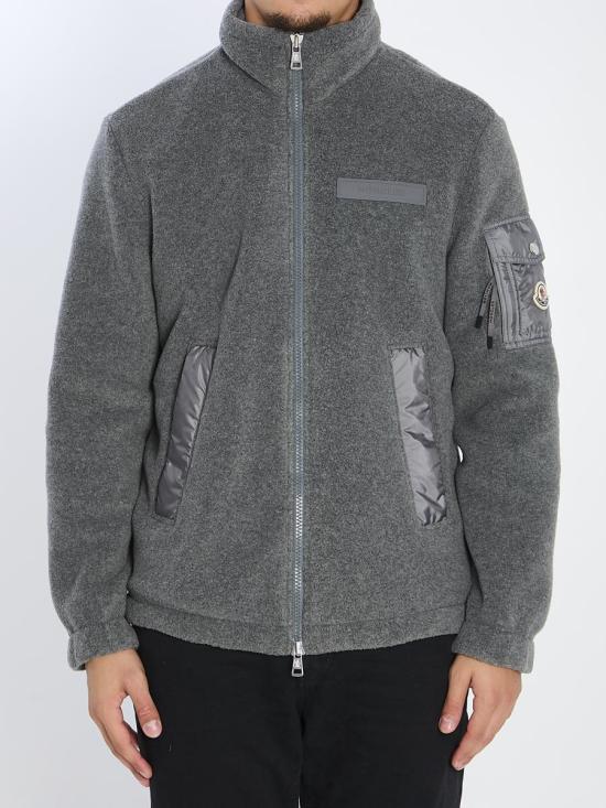 25FW 몽클레어 스웨터 5693345 K20918G00046 89B5C 990 GREY