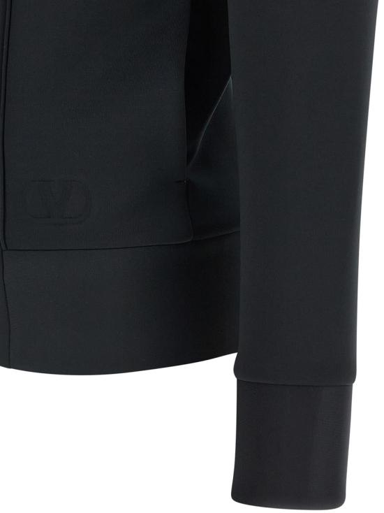 25FW 발렌티노 가라바니 스웨터 V0MF29QB6G0NO Black - VALENTINO GARAVANI