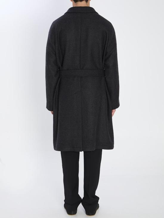 25FW 딸리아토레 코트 32029838 SALOMON 120070 S617 GREY - TAGLIATORE