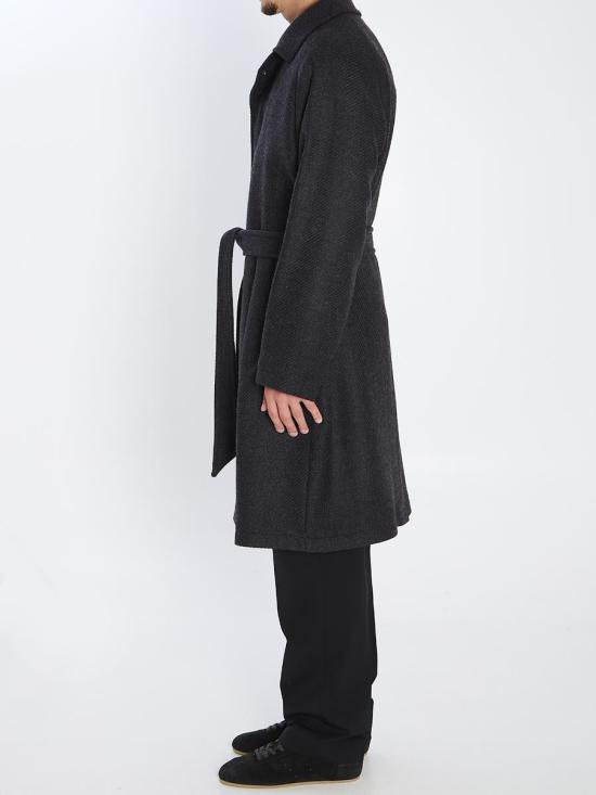 25FW 딸리아토레 코트 32029838 SALOMON 120070 S617 GREY - TAGLIATORE