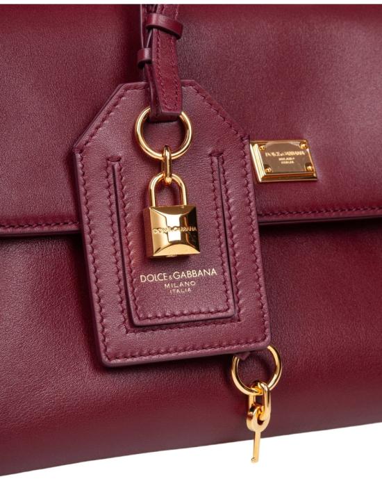 25FW 돌체앤가바나 가방 BB7782 B7321 80346 Burgundy - DOLCE & GABBANA