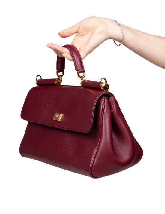 25FW 돌체앤가바나 가방 BB7782 B7321 80346 Burgundy - DOLCE & GABBANA