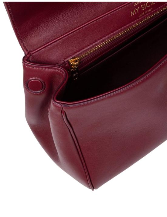 25FW 돌체앤가바나 가방 BB7782 B7321 80346 Burgundy - DOLCE & GABBANA