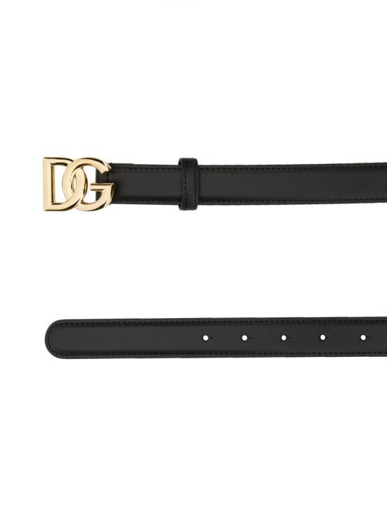 25FW 돌체앤가바나 레귤러 벨트 BE1447 AW57680999 BLACK - DOLCE & GABBANA