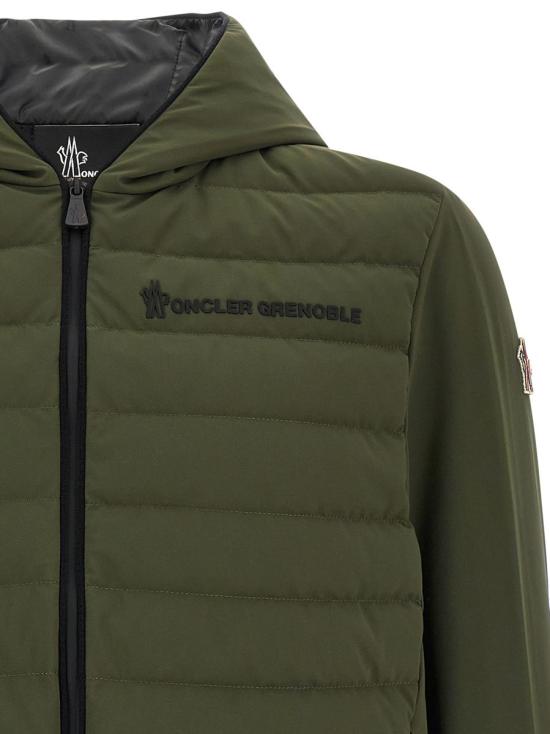 25FW 몽클레어 패딩 자켓 패딩  K20978G0003289ALV82H GREEN - MONCLER