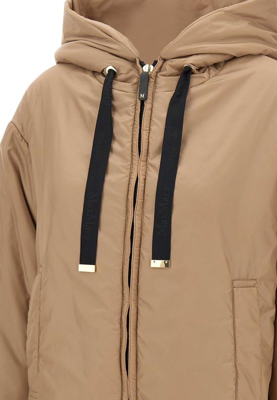 24FW 막스마라 더 큐브 다리아 패딩 자켓 다리아  자켓 다리아   2519481124600 094 Brown - MAXMARA THE CUBE