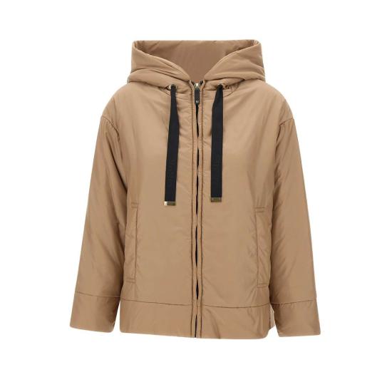 24FW 막스마라 더 큐브 다리아 패딩 자켓 다리아  자켓 다리아   2519481124600 094 Brown - MAXMARA THE CUBE