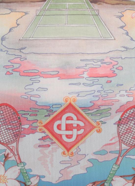 25FW 카사블랑카 스웨터 WPF25JTP02802MESH MULTICOLOUR - CASABLANCA