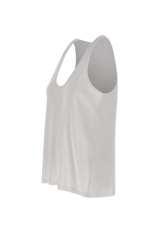 25FW 디젤 민소매 티셔츠 A21573 0JEAI100 White - DIESEL