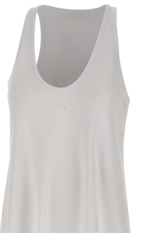 25FW 디젤 민소매 티셔츠 A21573 0JEAI100 White - DIESEL