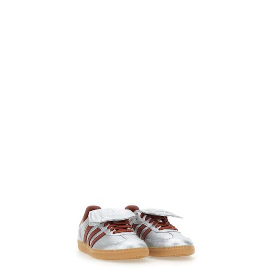 24FW 아디다스 삼바 스니커즈 JH5707 SILVER Silver - ADIDAS